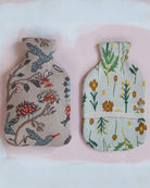Sol Hot Water Bottle with Cotton Knit Cover - Apothecary - Hello Norden