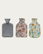 Sol Hot Water Bottle with Cotton Knit Cover - Apothecary - Hello Norden