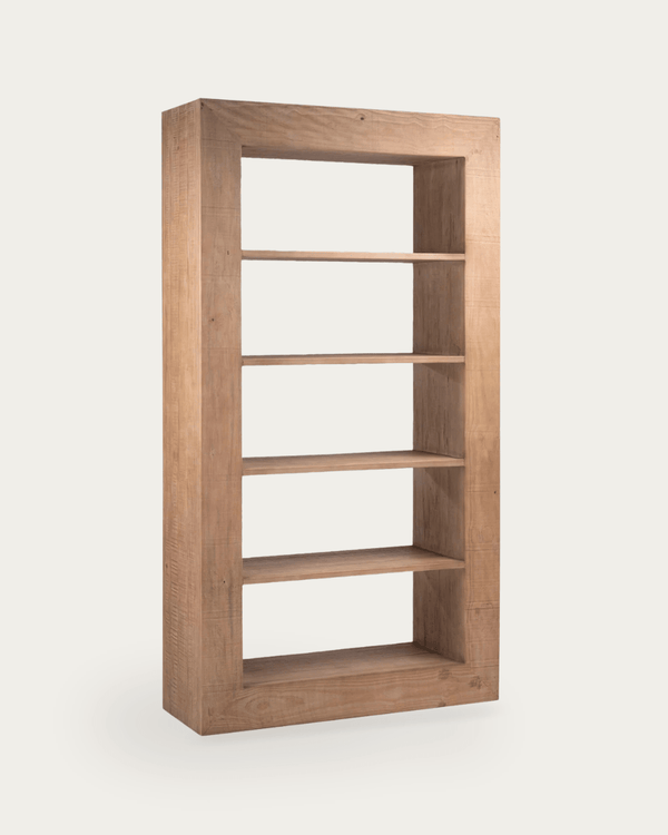 Moa Bookcase - Reclaimed Furniture - Hello Norden
