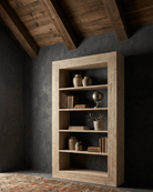 Moa Bookcase - Reclaimed Wood Furniture - Hello Norden