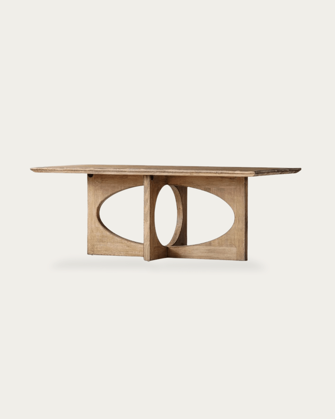 Trym Dining Table - Reclaimed Wood Furniture - Hello Norden