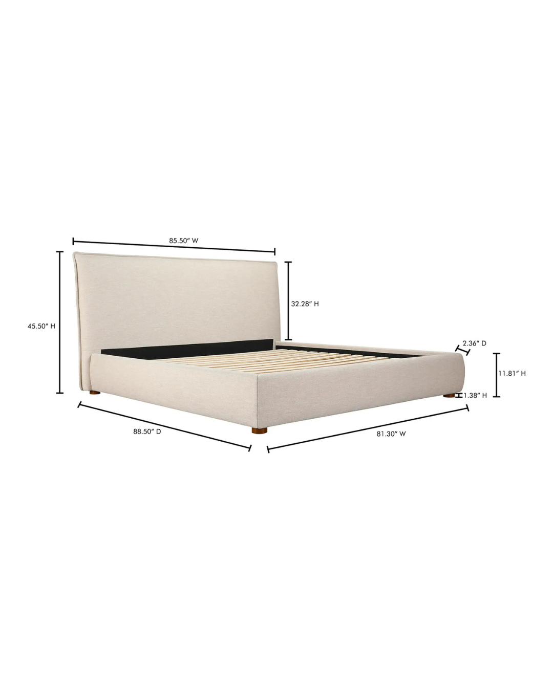 Bjorn Bed - Beds & Headboards - Hello Norden