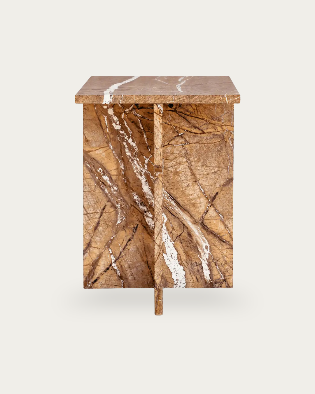 Wayde Marble Side Table - Side Tables - Hello Norden