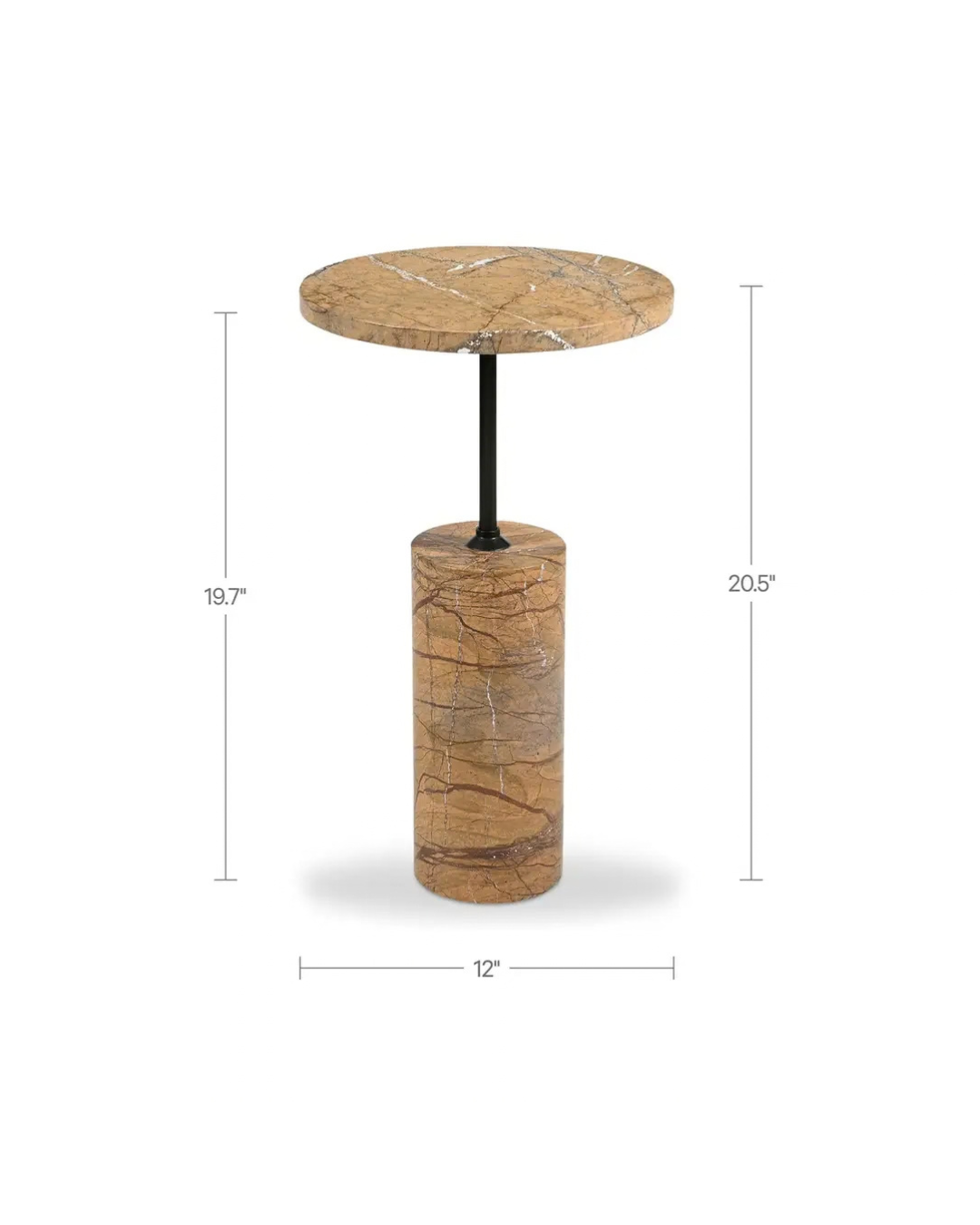 Bard Side table - Side Tables - Hello Norden