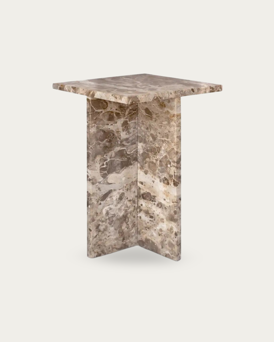 Wayde Marble Side Table - Side Tables - Hello Norden