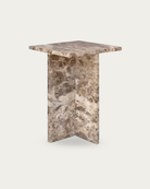 Wayde Marble Side Table - Side Tables - Hello Norden