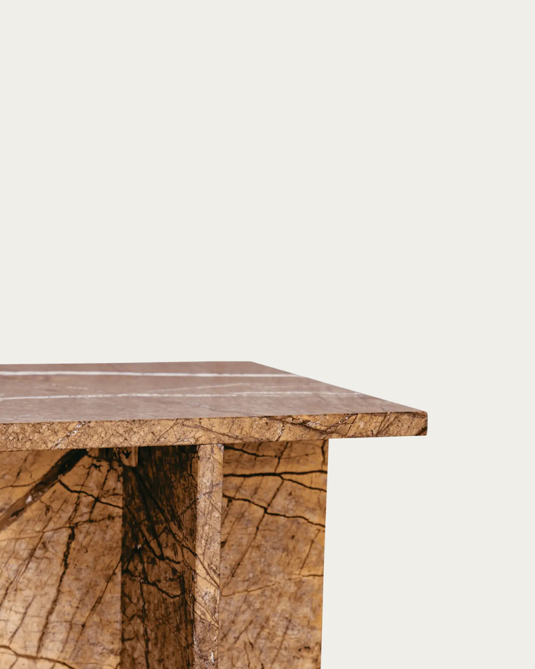 Wayde Marble Side Table - Side Tables - Hello Norde