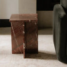 Wayde Marble Side Table - Side Tables - Hello Norden