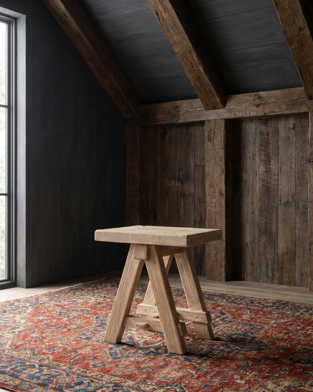 Skag Side Table - Reclaimed Wood Furniture - Hello Norden