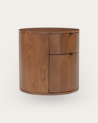 dining room furniture modern mountain  dining chair Hello Norden - Svein 2 Drawer Nightstand