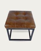 Oddmund-modern-mountain-custom-chair-velvet-fabric-chocolate-brown-hello-norden
