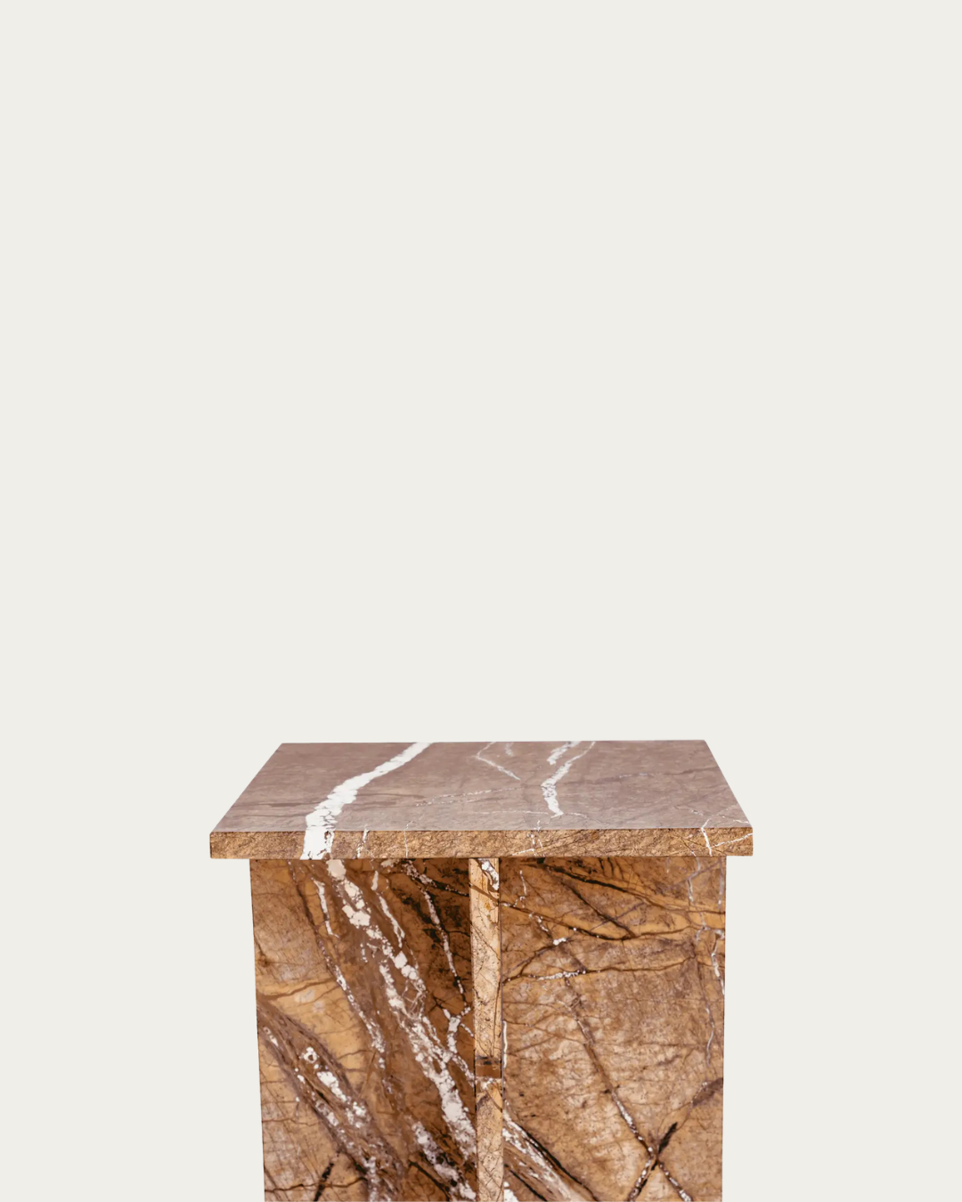 Wayde Marble Side Table - Side Tables - Hello Norden