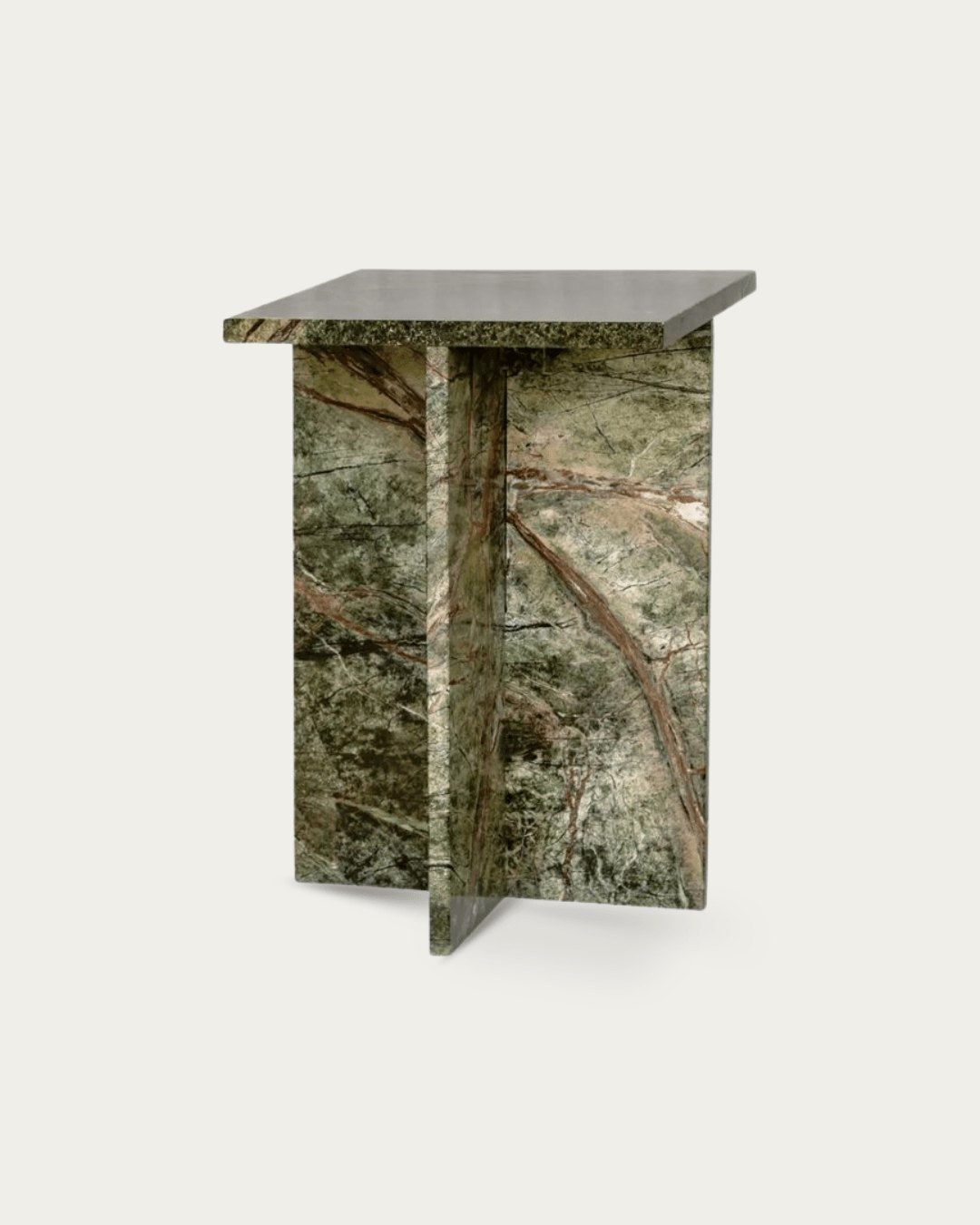 Wayde Marble Side Table - Side Tables - Hello Norden