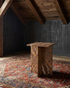 Wayde Marble Side Table - Side Tables - Hello Norden