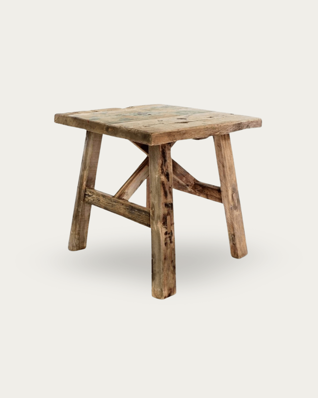 Lenard Workshop Side Table - Vintage Furniture - Hello Norden