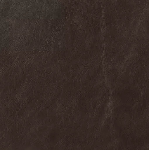 St Croix Toasted Coco Aniline Leather fabric swatch