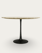 Starburst Round Bleached Wood Dining Table - Tables - Hello Norden