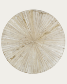 Starburst Round Bleached Wood Dining Table - Tables - Hello Norden