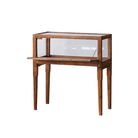 Stig Vintage Display Case Table - Cabinets & Storage - Hello Norden