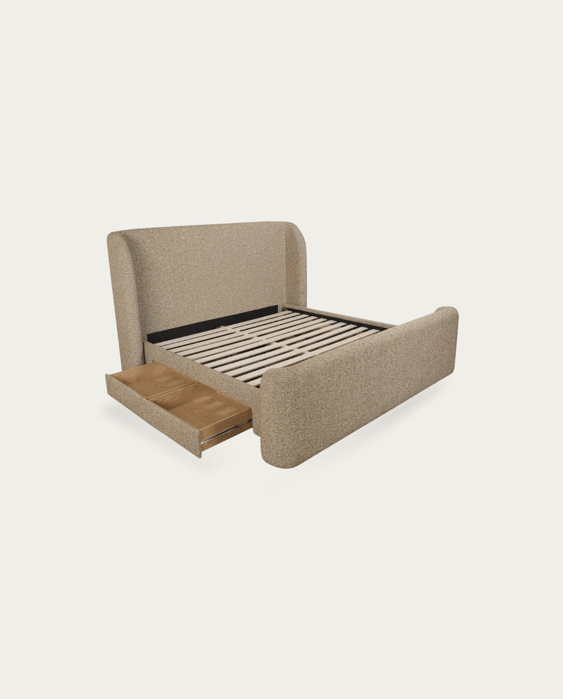 Sissel Bed - Beds & Headboards - Hello Norden