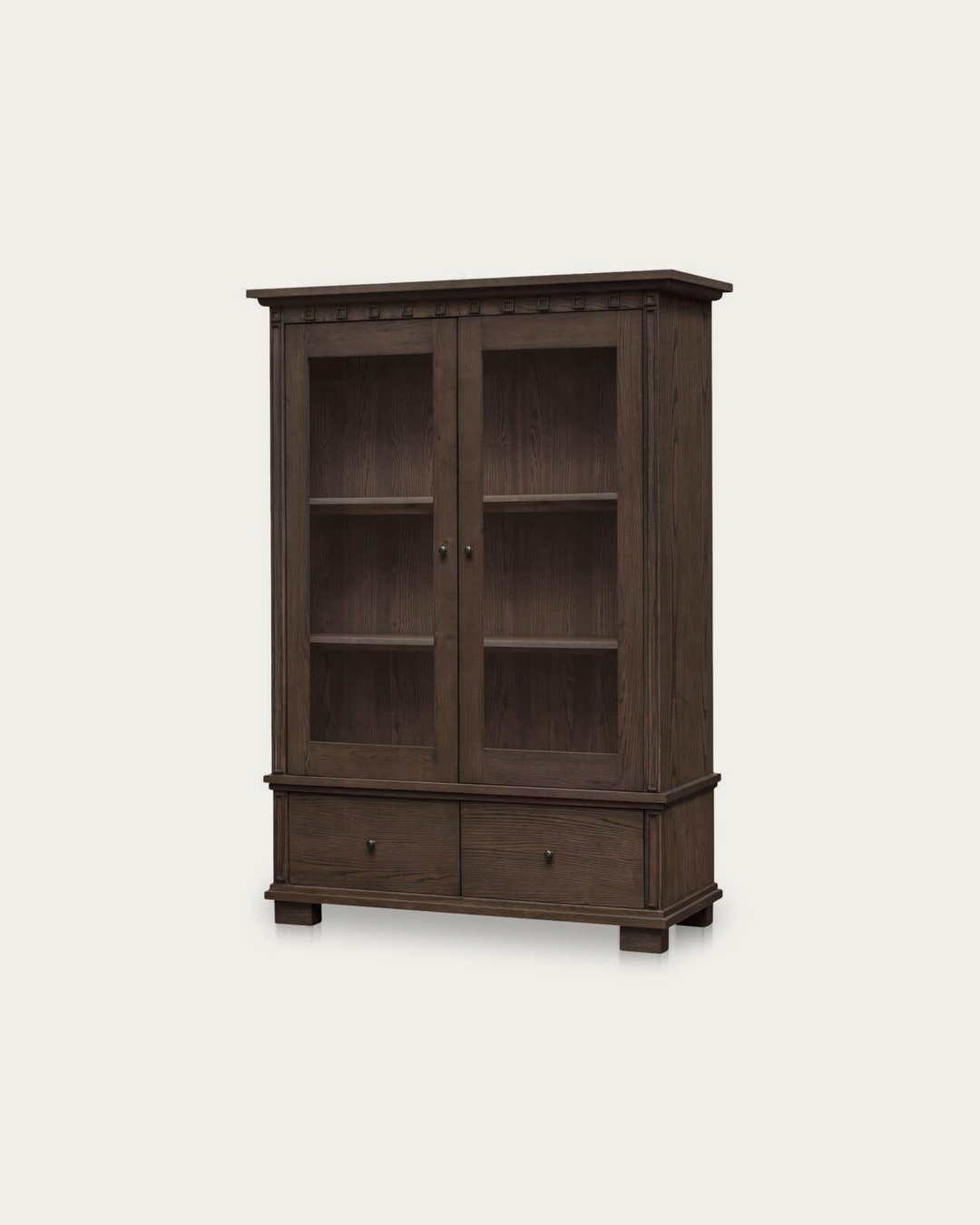 living room furniture modern mountain  cabinet Hello Norden - Olav Tall Cabinet Dark