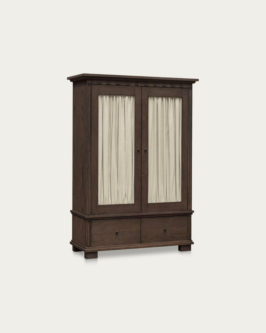 living room furniture modern mountain  cabinet Hello Norden - Olav Tall Cabinet Dark