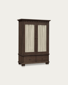 living room furniture modern mountain  cabinet Hello Norden - Olav Tall Cabinet Dark