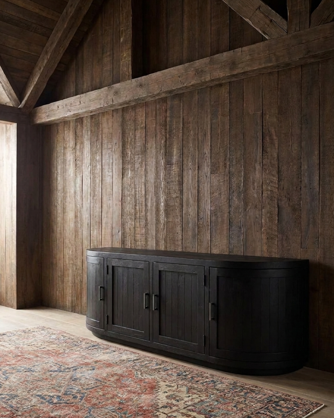 Adele Reclaimed Pine Wood Cabinet - Reclaimed Wood Furniture - Hello Norden