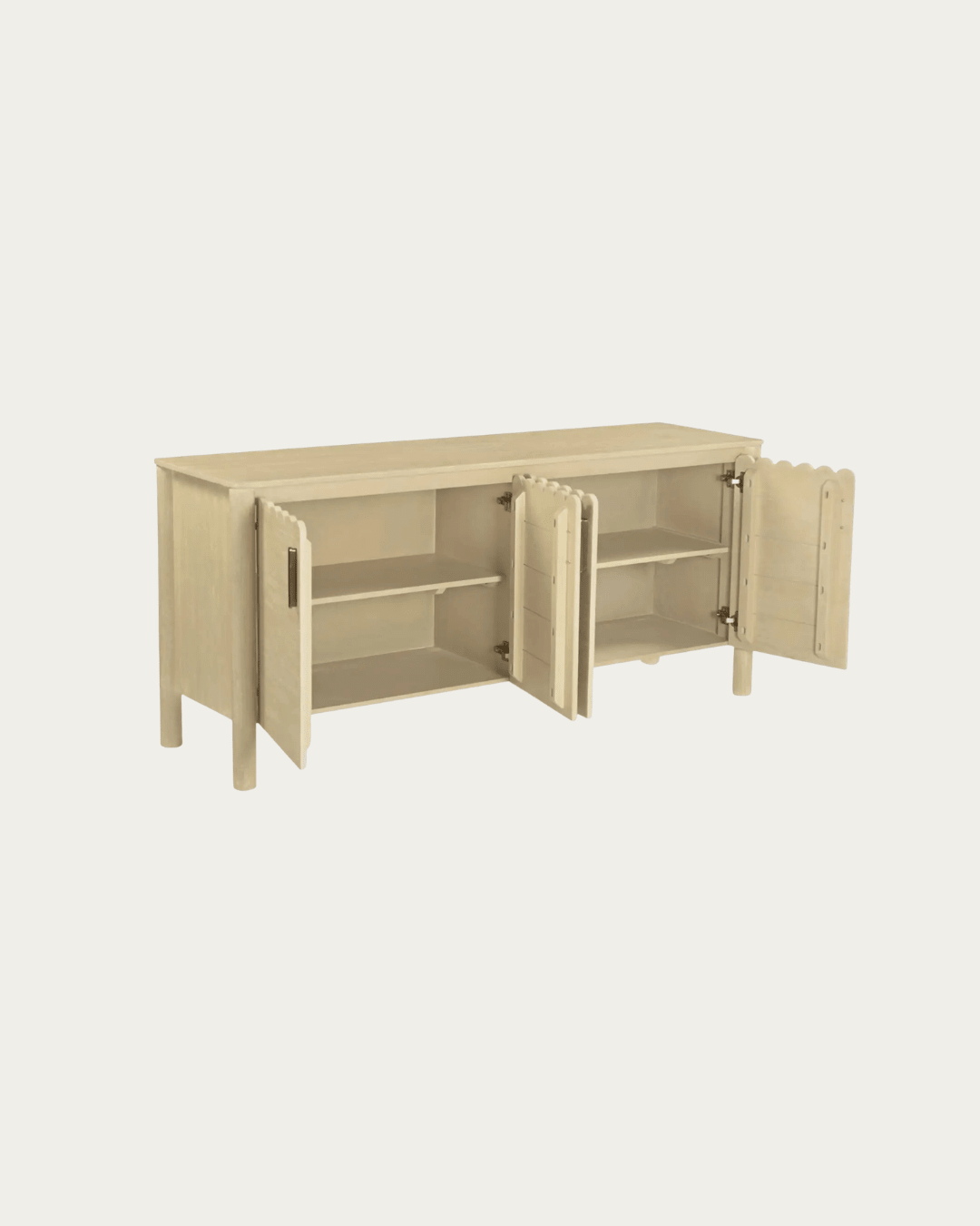 Sadie Scalloped Sideboard - Cabinets & Storage - Hello Norden