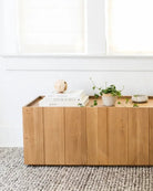 Magnus Modern Oak Media Cabinet - Cabinets & Storage - Hello Norden