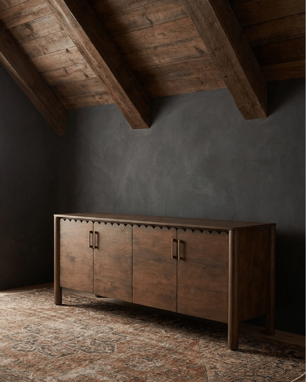 Sadie Scalloped Sideboard - Cabinets & Storage - Hello Norden