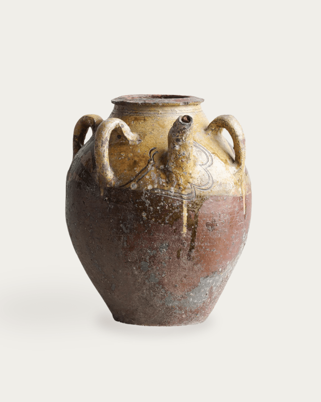 Malthe Jar with Handles - Vintage Decor - Hello Norden
