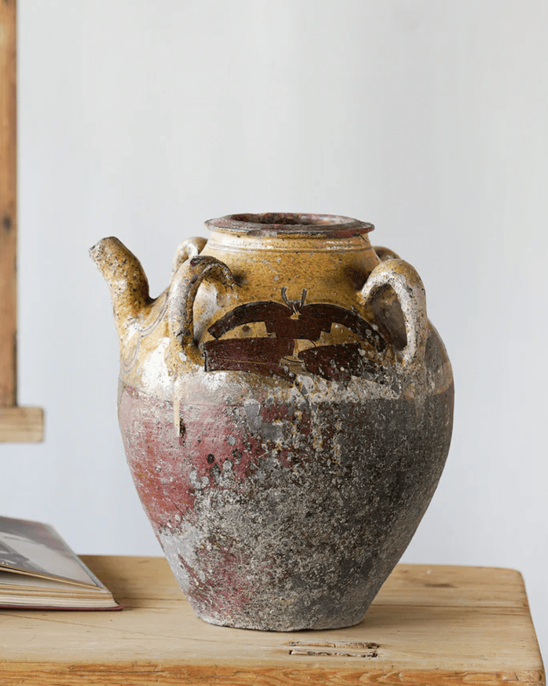 Malthe Jar with Handles - Vintage Decor - Hello Norden
