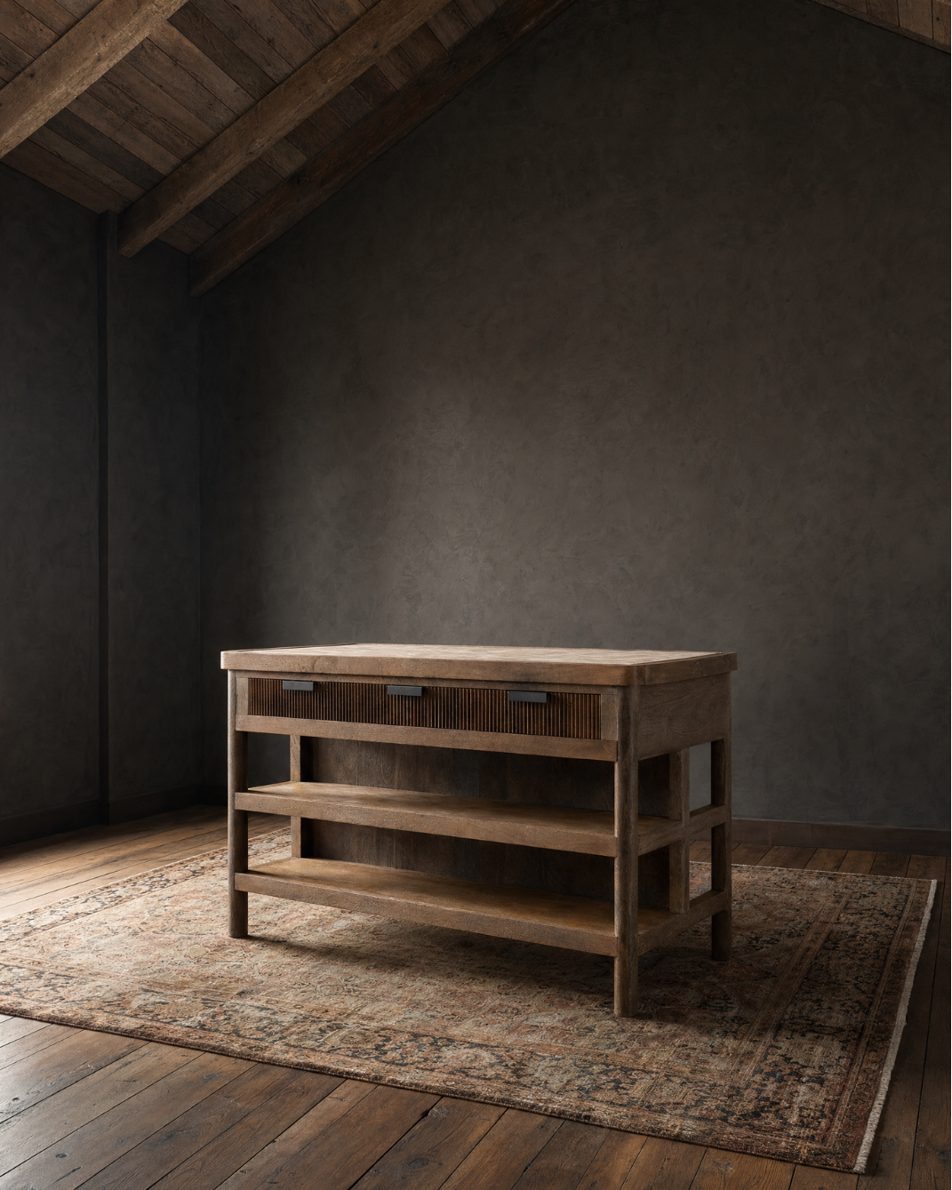 Eilif Kitchen Island - Cabinets & Storage - Hello Norden