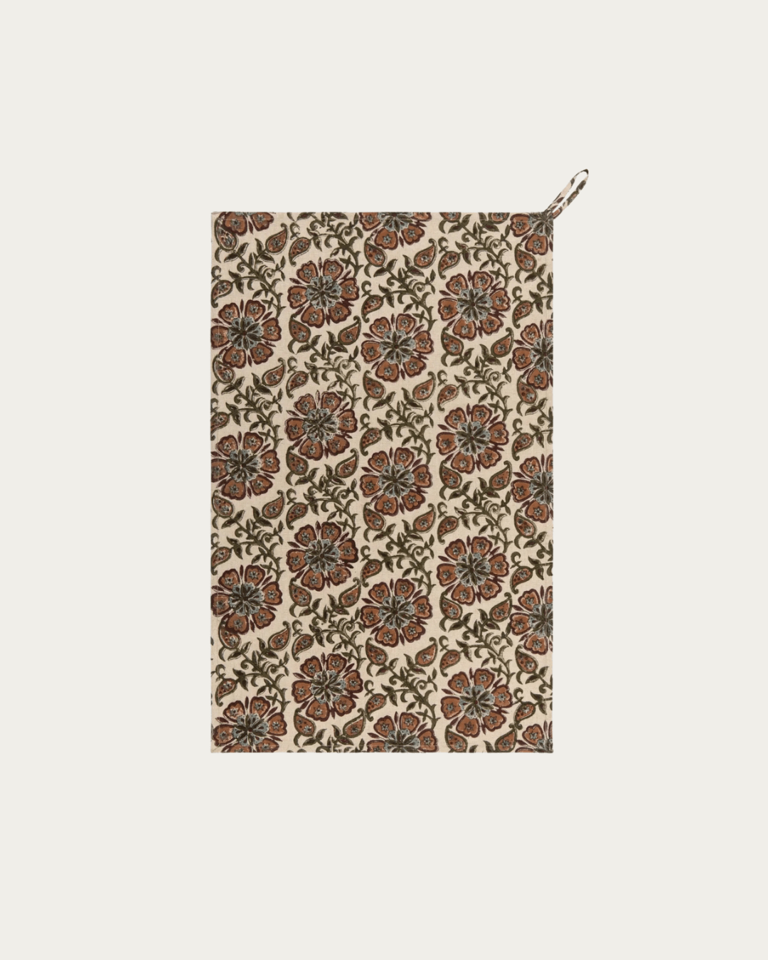 Sture Block Print Dishtowel - Kitchen Towels - Hello Norden