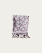 Sunniva Handloom Cotton Throw Block Print (Multiple Colors) - Throw - Hello Norden