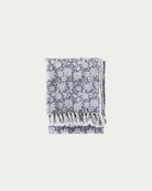 Sunniva Handloom Cotton Throw Block Print (Multiple Colors) - Throw - Hello Norden