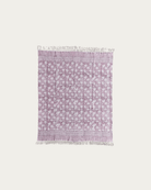Sunniva Handloom Cotton Throw Floral Print - Throw - Hello Norden