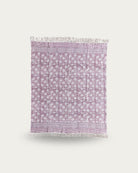 Sunniva Handloom Cotton Throw Floral Print - Throw - Hello Norden