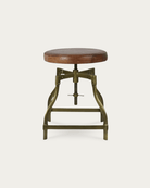 Geir Brass Stool - Stools & Benches - Hello Norden