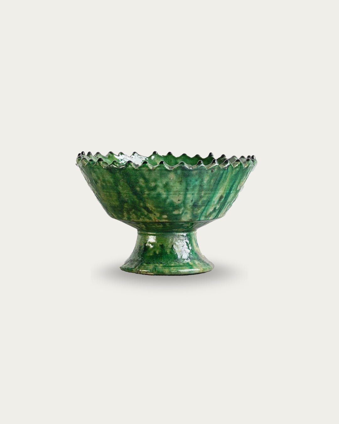 Tamegroute Compote Green Bowl - Decorative Bowls - Hello Norden