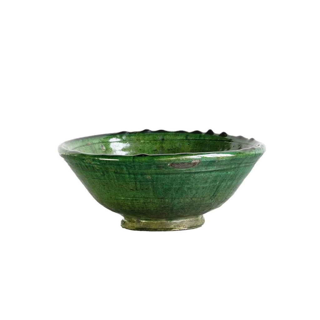 Tamegroute Green Bowl - Decorative Bowls - Hello Norden