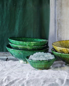 Tamegroute Green Bowl (Multiple Sizes) - Decorative Bowls - Hello Norden