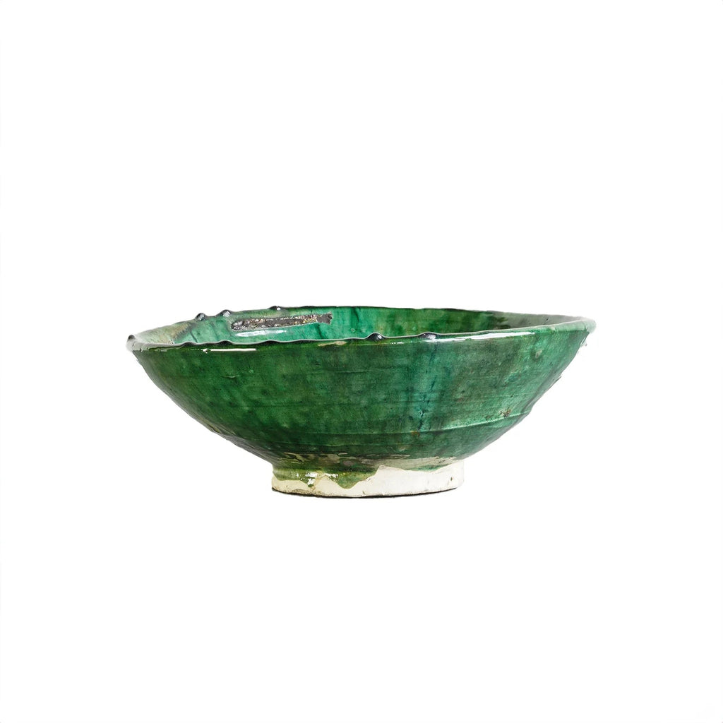 Tamegroute Green Bowl (Multiple Sizes) - Decorative Bowls - Hello Norden