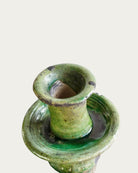 Tamegroute Green Candle Holder - Candle Holders - Hello Norden