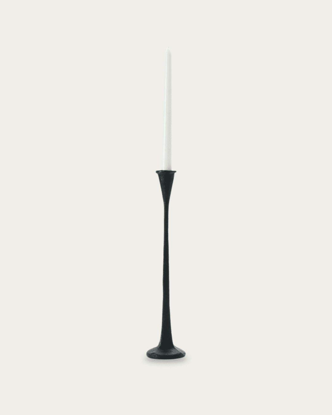 Jarn Iron Taper Candle Holder - Candle Holders - Hello Norden