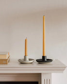 Kolbeinn Ceramic Taper Candle Holder - Candle Holders - Hello Norden