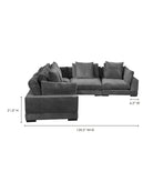 Tate Classic L Sectional - Sectionals - Hello Norden