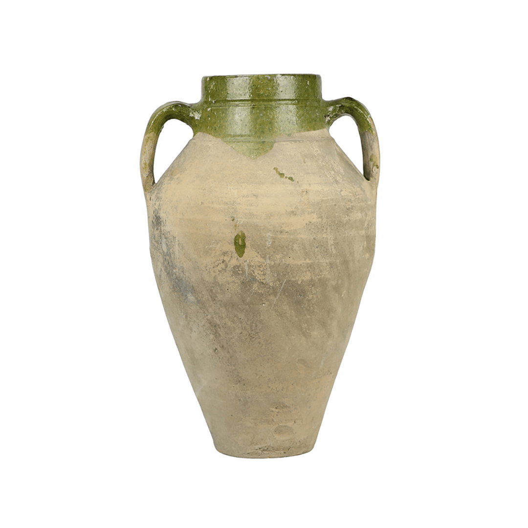 Thorron Olive Jar - Vases - Hello Norden
