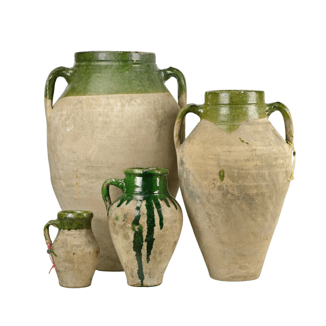 Thorron Olive Jar - Vases - Hello Norden